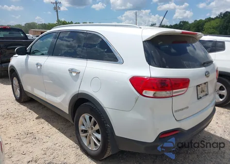 2017 Kia Sorento 2.4L Lx from USA, damaged, VIN 5XYPG4A32HG242546